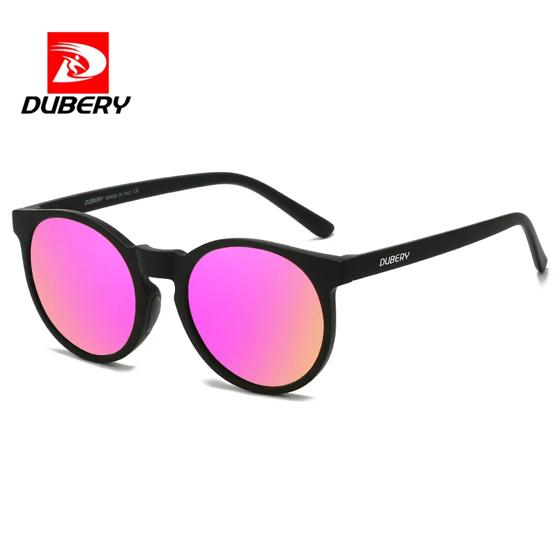 DUBERY New Polarized Real Film Plated Sunglasses Sports Driving Sunglasses D225