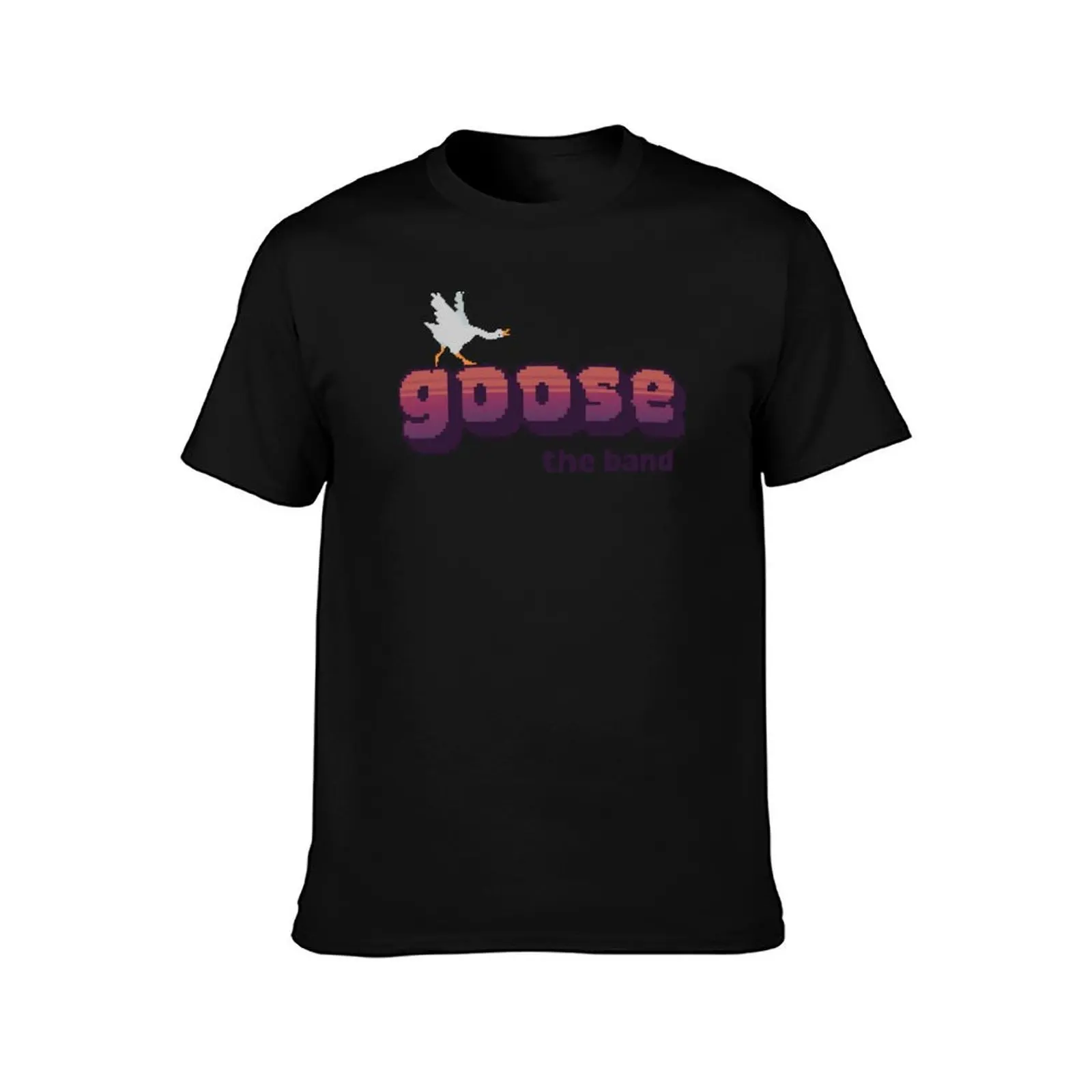 Goose The Band T-Shirt Sporty Casual Quick Dry T-Shirt
