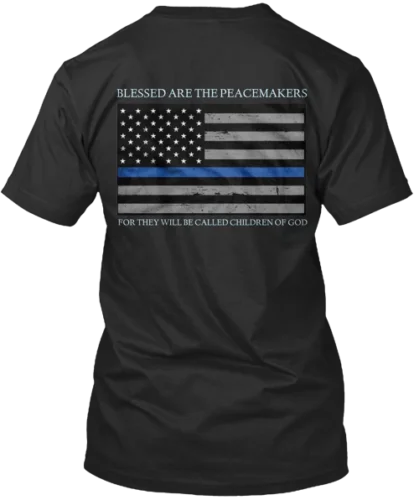 Rough Men Apparel Peacekeeper T-Shirt Made in the USA Size S to 5XL