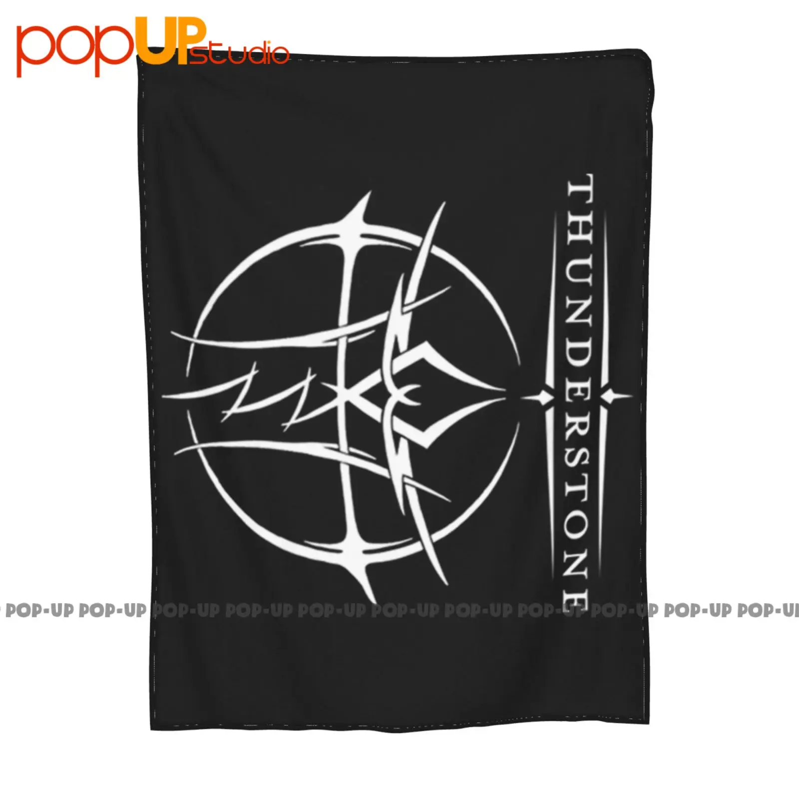 Vintage 00S Thunderstone Dark Metal Rock Festival Ultra-Soft Blanket Quilt Winter Sofa Cover Bed Covers