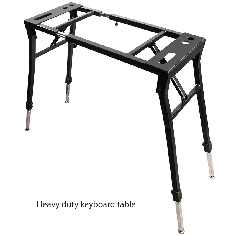 Picture 3: Heavy Duty Adjustable Keyboard Stand 150kg Capacity Foldable Professional Stage Equipment
