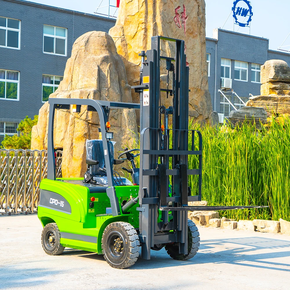 للبيع رافعة شوكية كهربائية 1.5 طن رافعة شوكية كهربائية رافعة شوكية كهربائية صغيرة 1.07 متر شوكة توفير الطاقة دعم اللون التخصيص