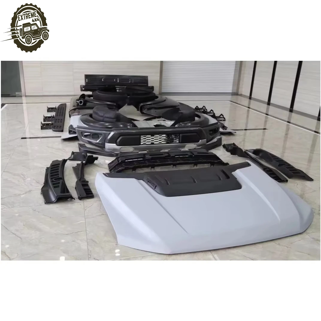 

Hot Selling Facelift Body KIT UPGRADE Body Kit for Ford Ranger T6 T7 T8 2012-2019 Upgrade to F150 Raptor
