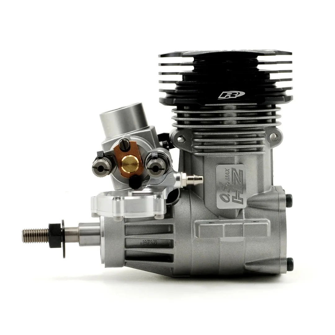 55 HZ-R DRS0 Metal Generator Helicopter Side Exhaust Generator 600 Class Helicopter Exhaust Dispenser 15650 Engine Model Toy