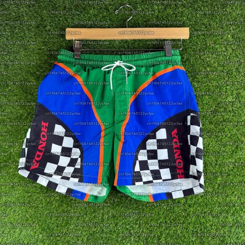 

2025 Honda Summer Fashion Motorcycle Race Mountain Bike Shorts for Men And Women Outdoor Sports Casual Comfortable Fast Drying