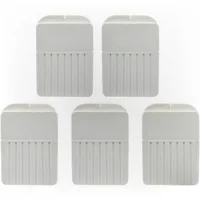 5 Packs/ 40pcs Wax Guard Filters Hearing Aid Accessories for Phonak, Resound, Widex and Unitron