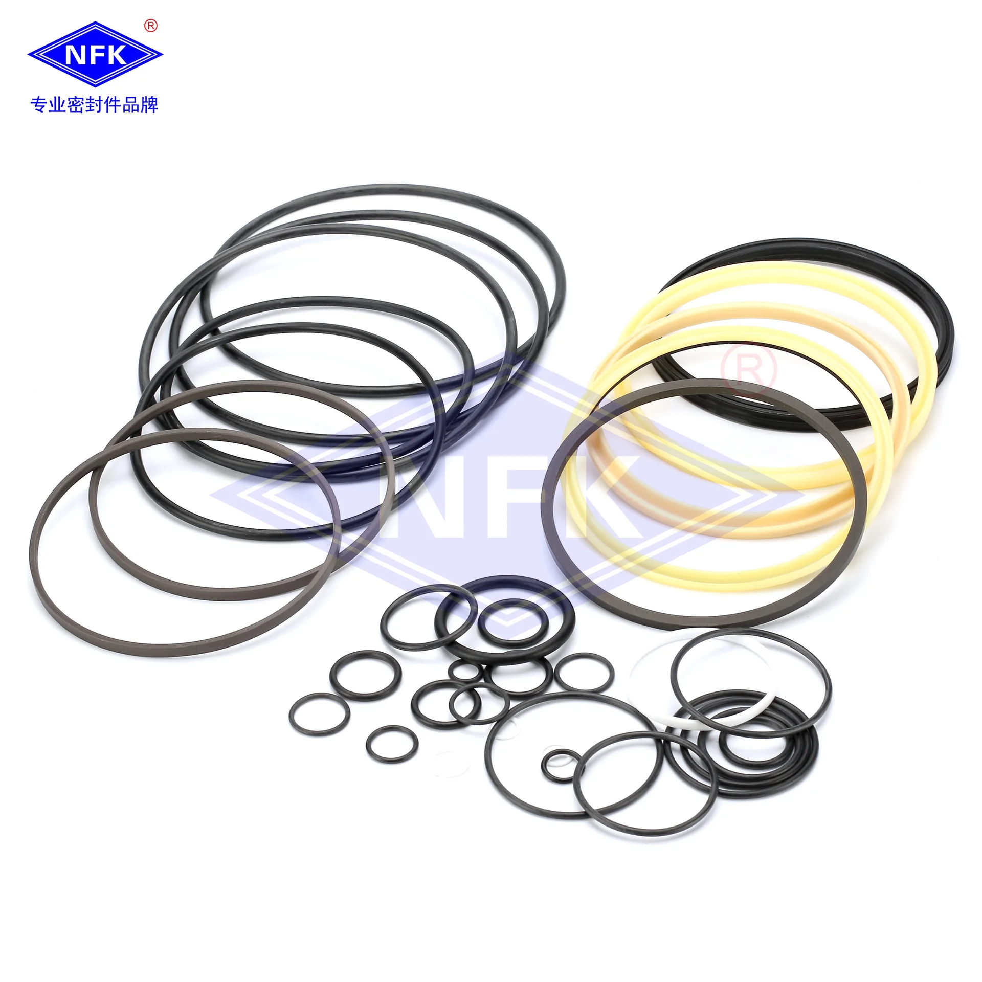 SB250 Crushing Hammer Gun Head High Pressure Gas Seal Sealing Package Wear Resistant Oil Seal Repair Kit Accessories