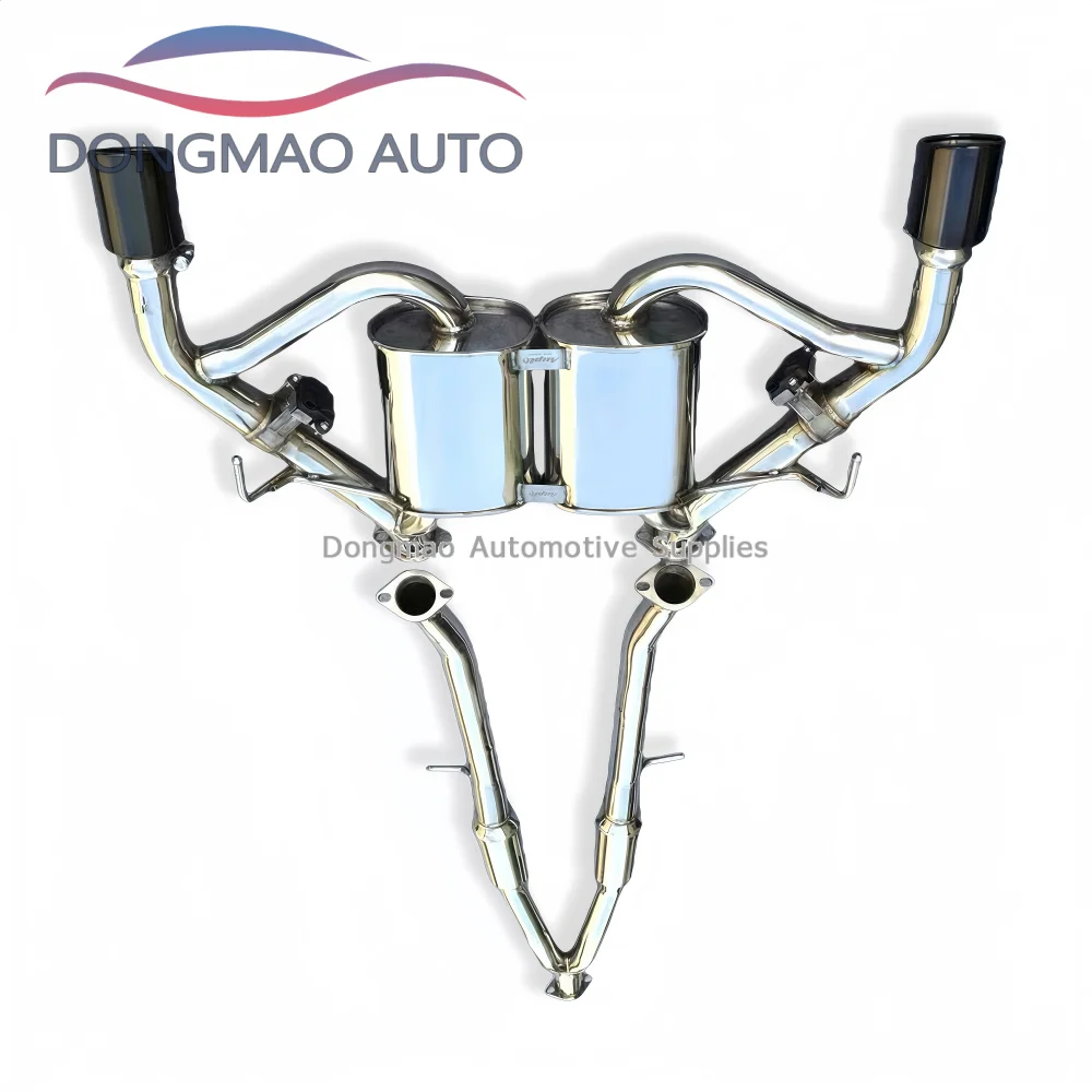 For Infiniti Q50 3.7 high-performance exhaust pipe modification, racing performance