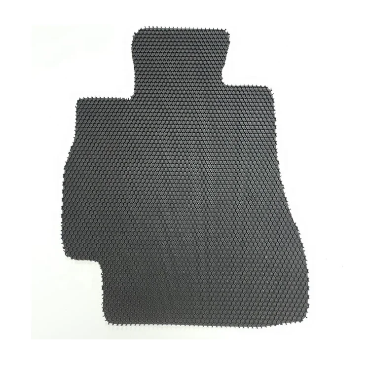 

Shichao Oem Professional Custom Made Antislip Leather Honeycomb Car Mat Pad