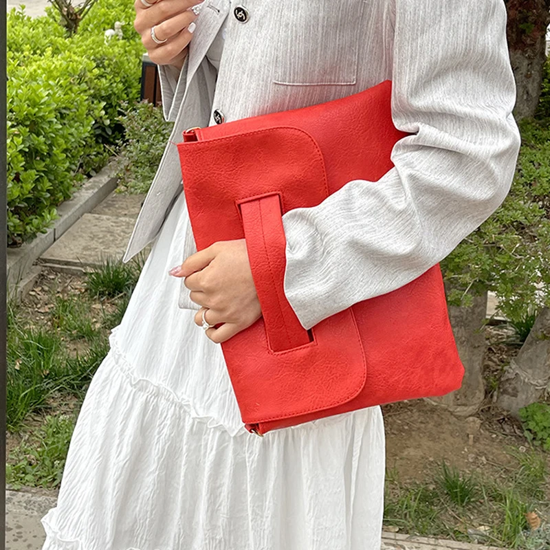 

Handbag minority design fashion ladies bag multifunctional one-shoulder diagonal bag envelope bag daily dinner bag.