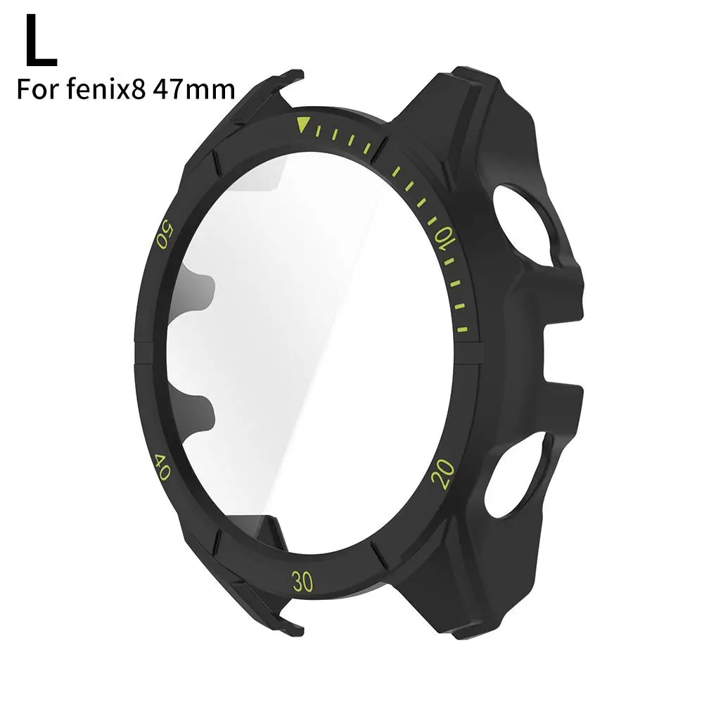 47/51mm Voor Fenix8 Horloge Beschermende Anti Drop En Slijtvaste Horloge Beschermende Film 2-in-1 Horloge Q6c7