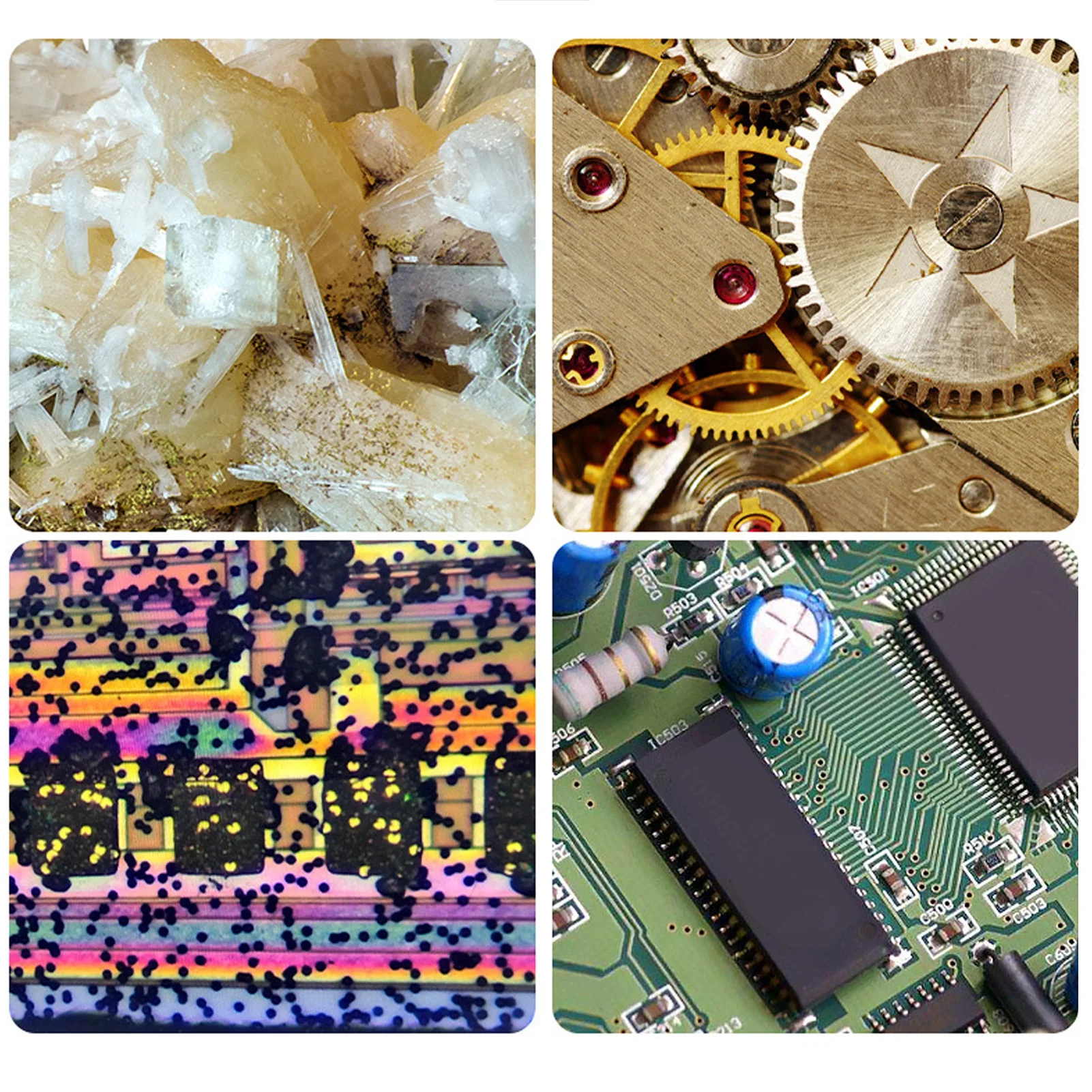 1/1.8in IMX334 الاستشعار 4K USB مجهر كاميرا HD عرض واجهة VGA كاميرا صناعية للإصلاح