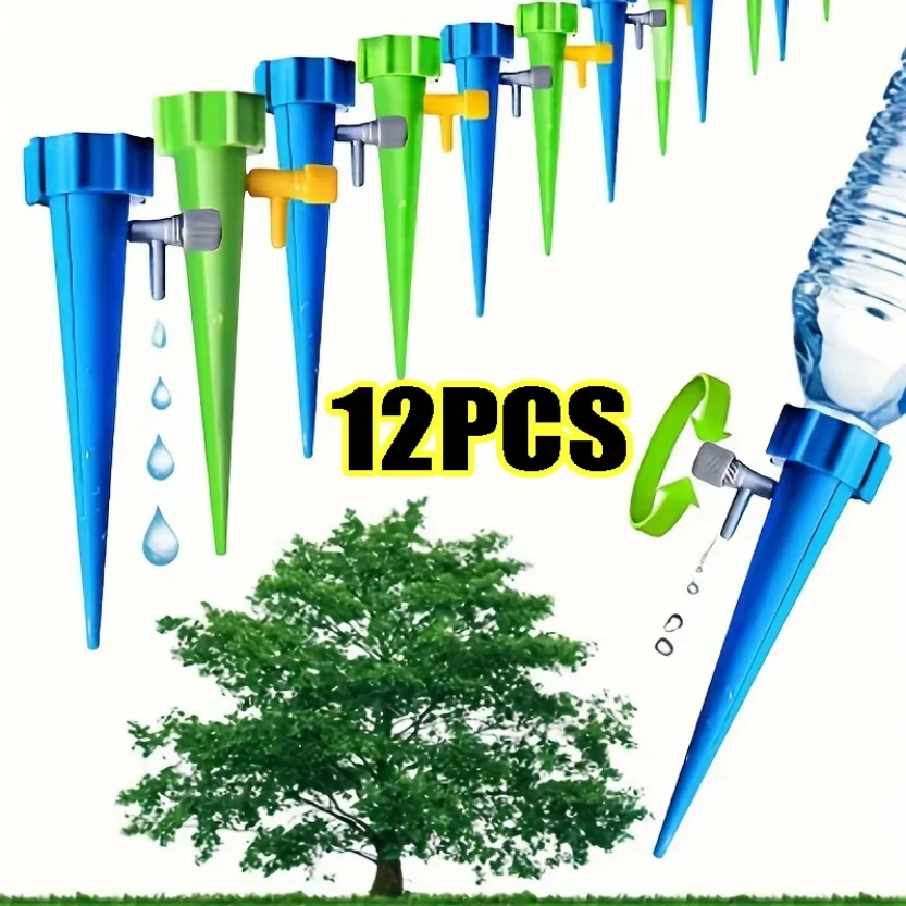 Drip Irrigation System Automatic Watering Plants Garden Accessories Irrigation Automatic Watering Plants Timer Can for Flowers