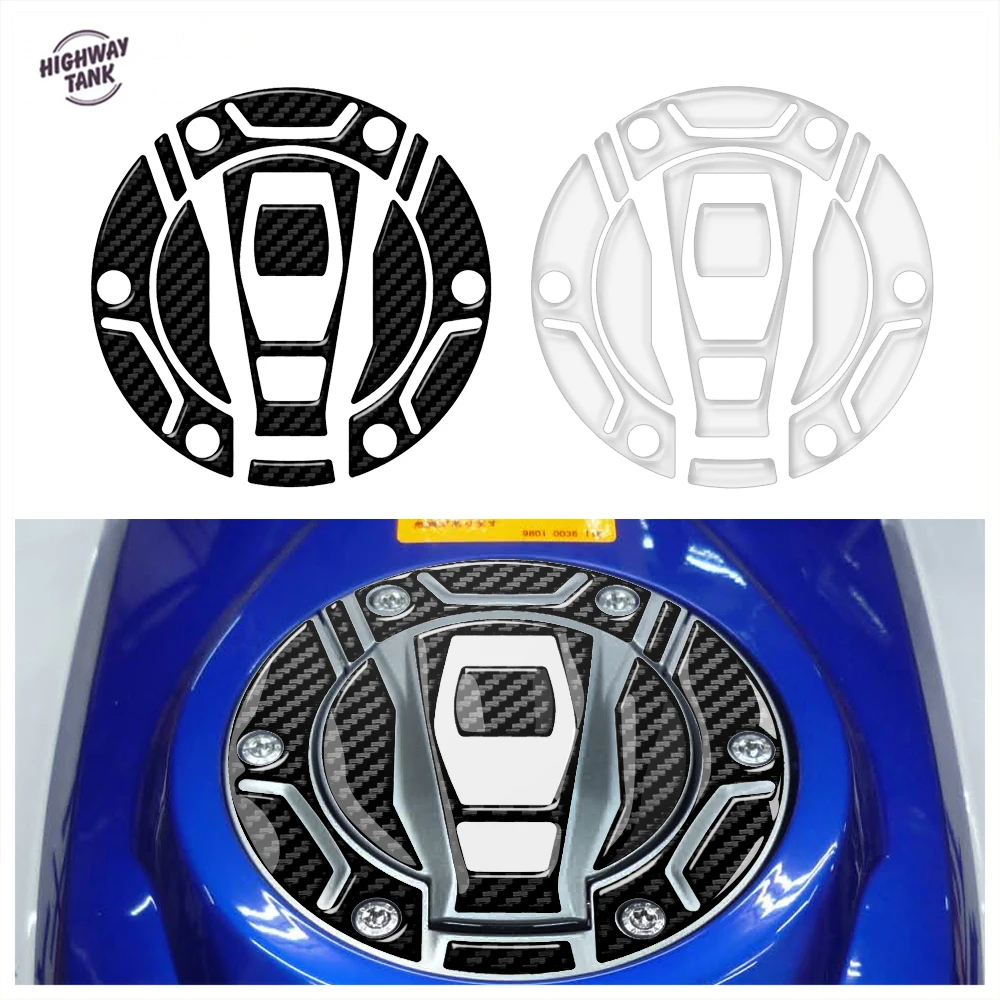 

Transparent Motorcycle Fuel Cap Protection Sticker for BMW Keyless R1200GS R1250GS R1300GS Adventure