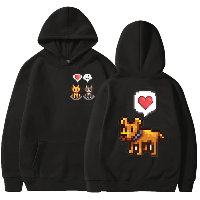 

Stardew Valley Hoodie Stardew Valley Sweater Unisex Hoodie Sided Sweat Reversible Sweat Farmers' Sweat Players Hooded Sweatshirt