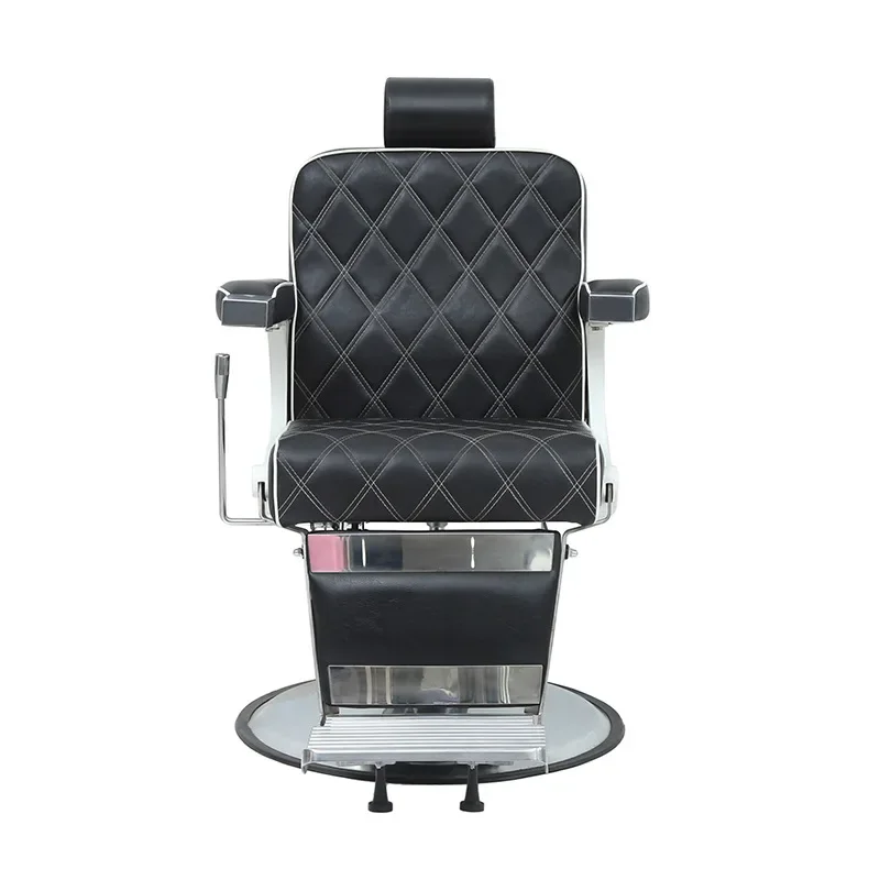 Modern and fashionable barber chair, liftable rotating hairdressing chair, multi-functional hairdressing chair for high-end barb