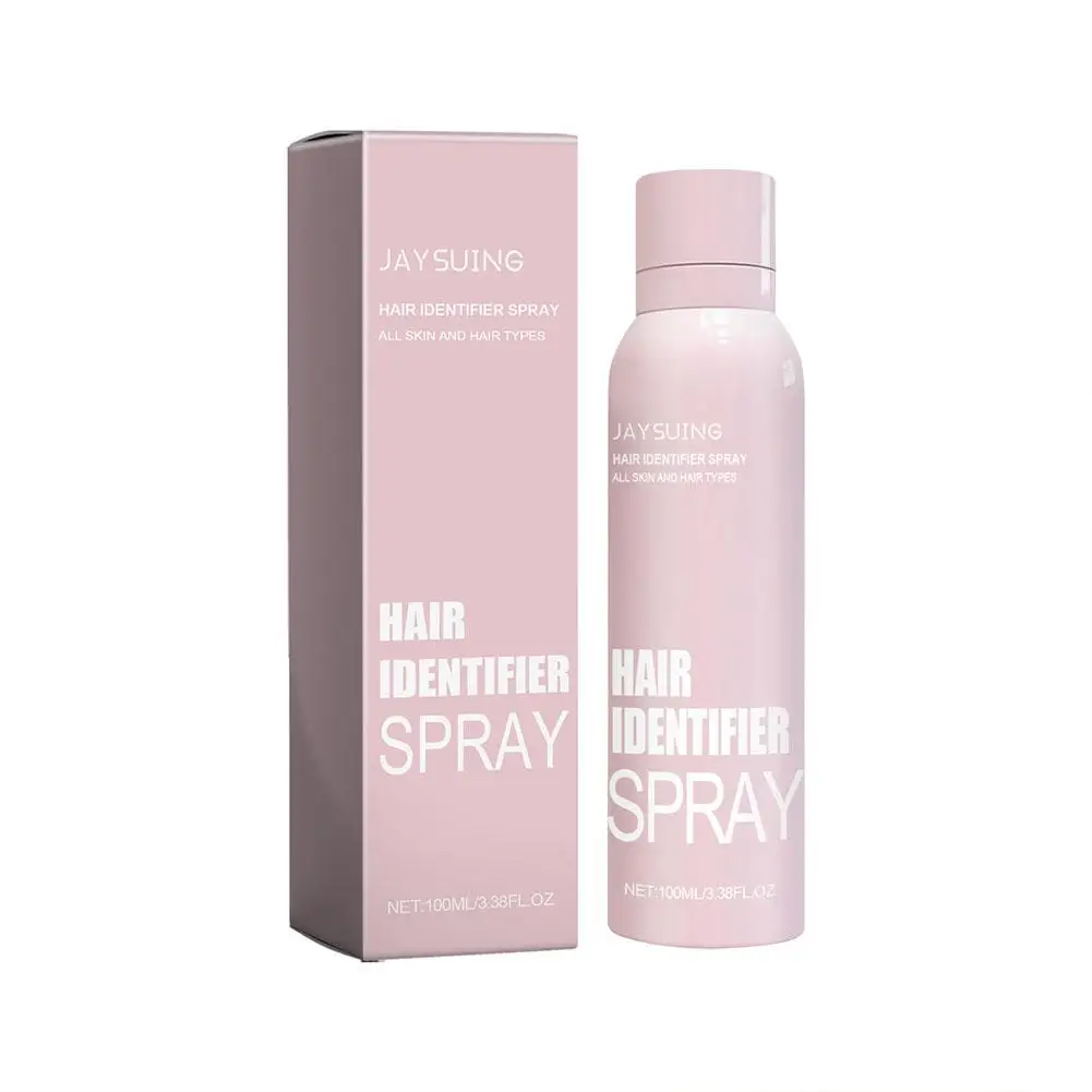 Creme depilatório suave e não irritante, estilo spray, adequado para pessoas exuberantes de cabelo, 100ml, Pr H5x6, 1Pc