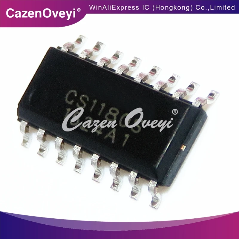 Lote de 5 unidades, CS1180S, CS1180, SOP-16