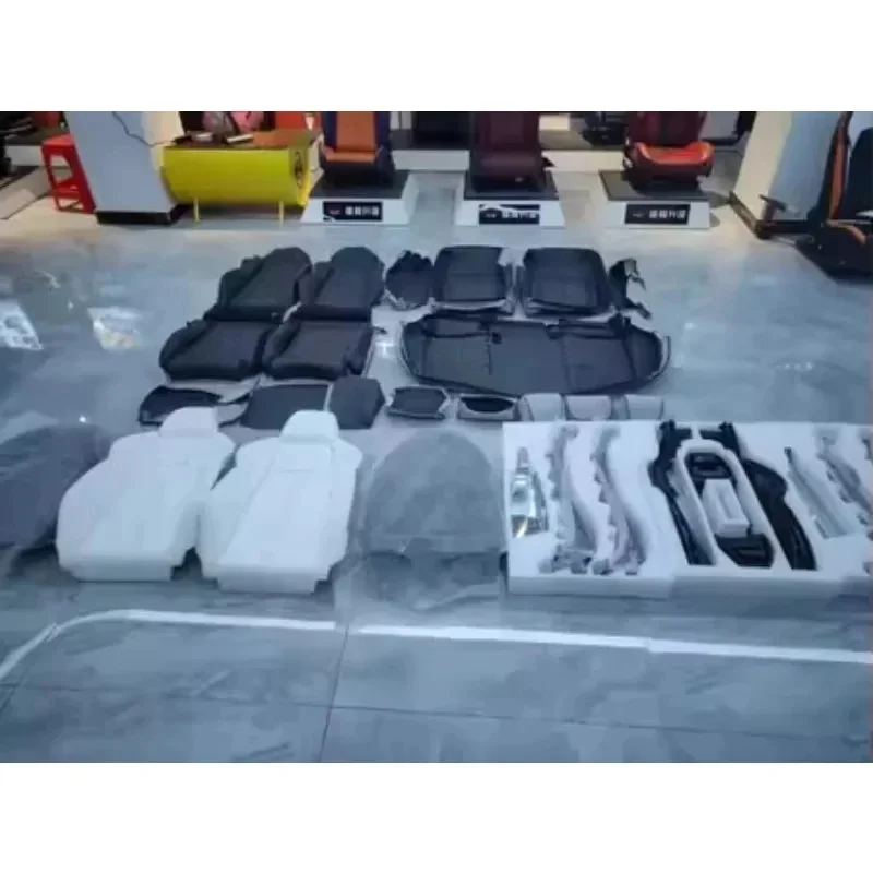 High Quality Cushion Unit, Customizable RS Style Luxury Sport Design, Interior Decor Piece