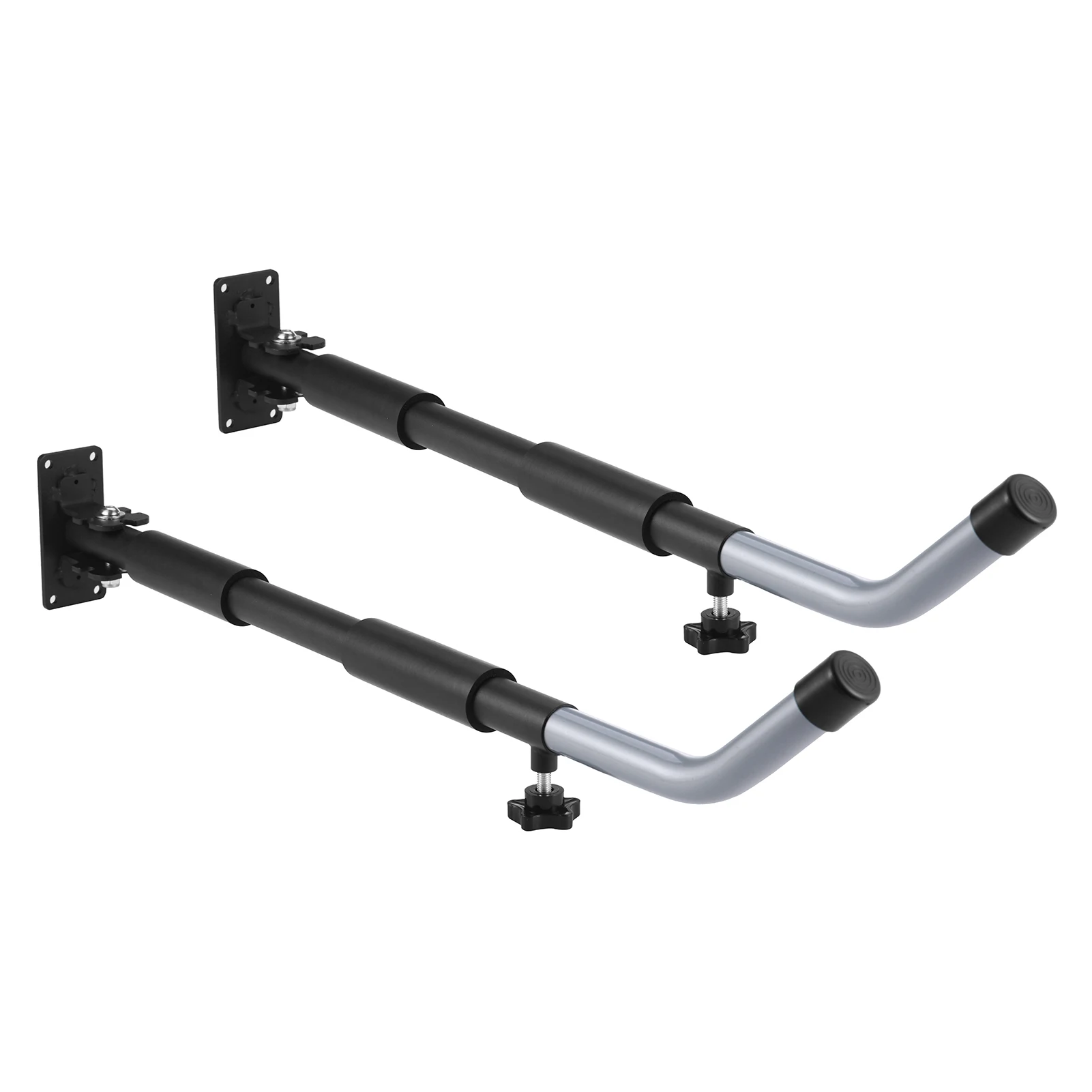 1 Pair of Wall Mount Storage Rack for Car Rooftop Cargo Box Paddle Board Car Rooftop Box Wall Mount Roof Box Flat Mounting Brack
