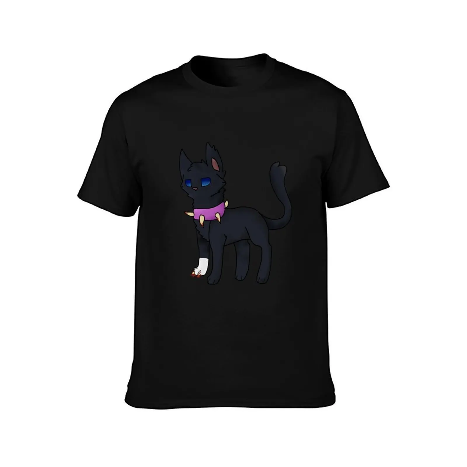 Scourge Chibi T-Shirt Summer Casual Cotton Tee Oversized Streetwear Tops Vintage Graphic Print Loose Fit Short Sleeve
