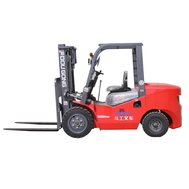 الصين مصنع رافعة شوكية عالية الجودة الديزل مع المحرك بسعر جيد