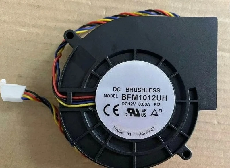 Brand New Original BFM1012UH 12V 8.00A 9733 4-Wire Temperature Control Cooling Fan 1-Year Warranty Fast Delivery