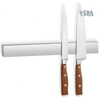 Y50A-Multipurpose Magnetic Knife Holder, Stainless Steel Knife Strip For Wall, Kitchen Utensil Organizer And Knife Rack
