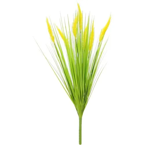 Gardenonya Decorative Artificial Spike Reeds Green