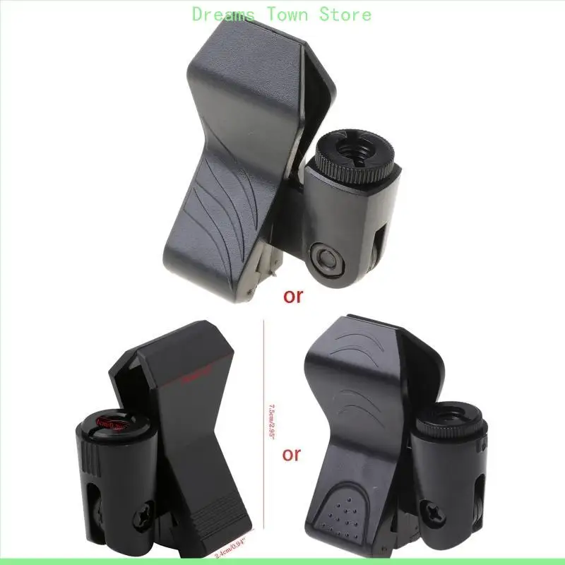 HX6A Flexível Microfone Stand Stand Clips Plástico CLAMP