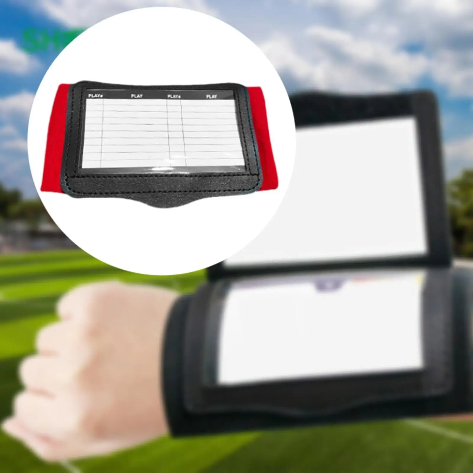 سوار معصم بلاي بوك خفيف الوزن، كرة قدم متعددة الأغراض لعلامات الكرة اللينة، مباراة الرجبي، رياضات كرة القدم