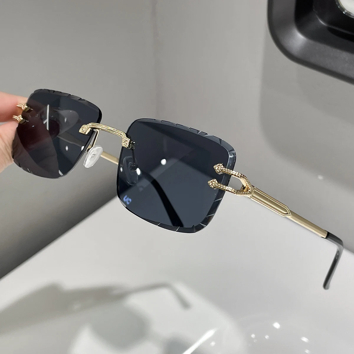 Y2K Basic Style Fashion Glasses European Simplicity Suitable for Daily Wear And Street Photography