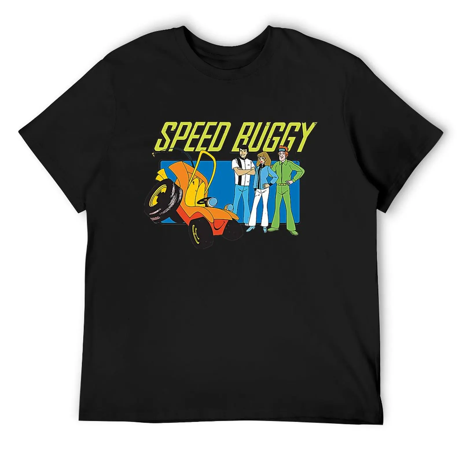 Speed Buggy T-Shirt oversized graphic tee graphic t shirt vintage basketball graphic tees plus size clothes men clothes