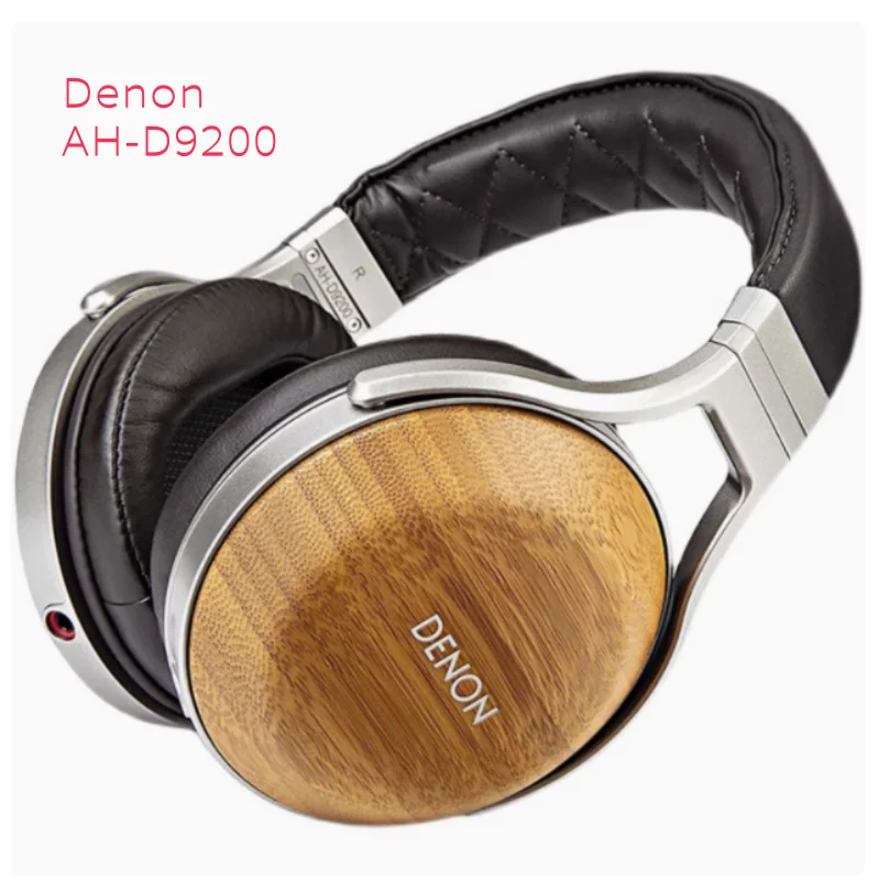 

Denon AH-D9200 Japanese Original Fever HiFi Closed End Headphones