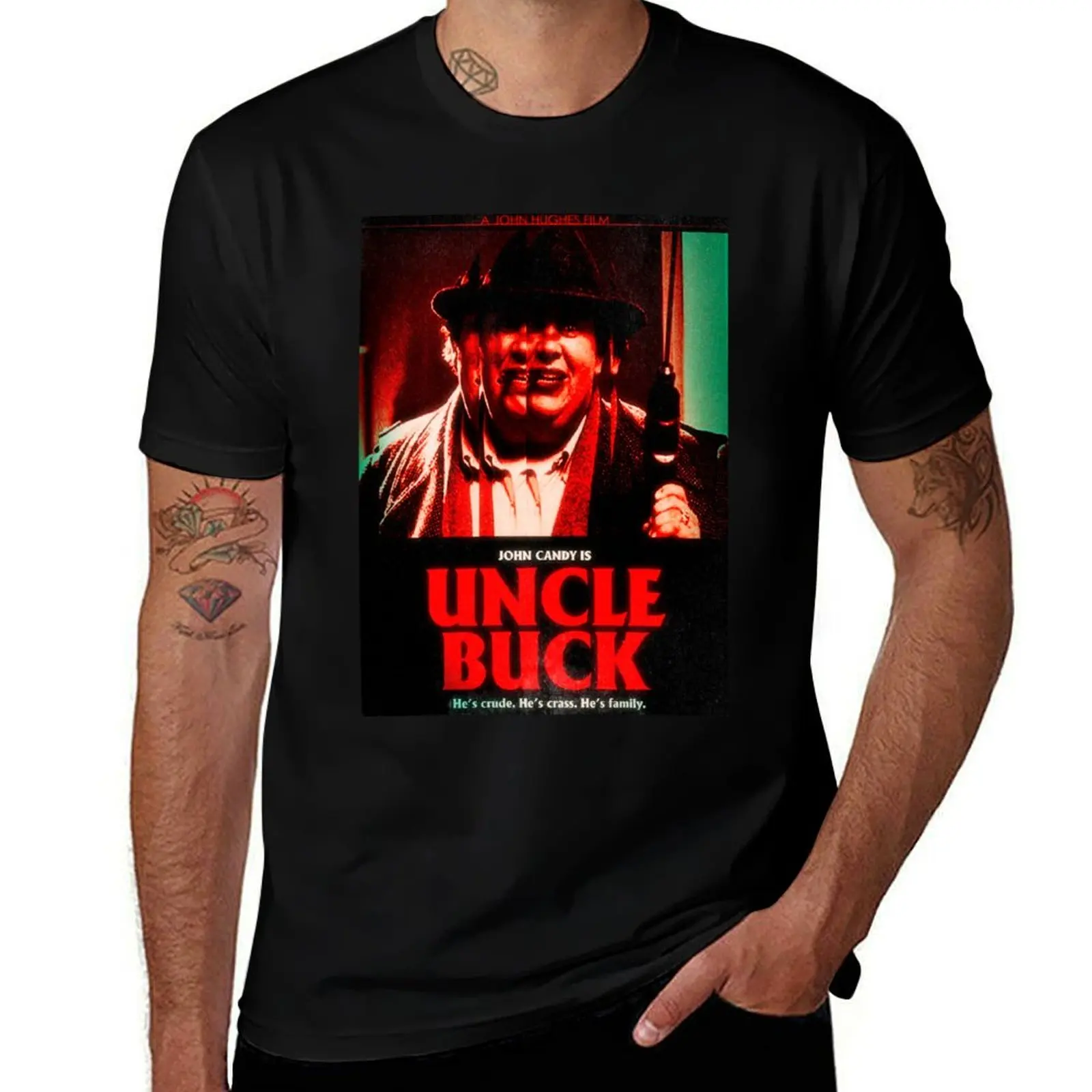 

UNCLE for cotton shirts man for funny prints 100 shirt t t cotton with BUCK 1989 man T-Shirt shirts t percent
