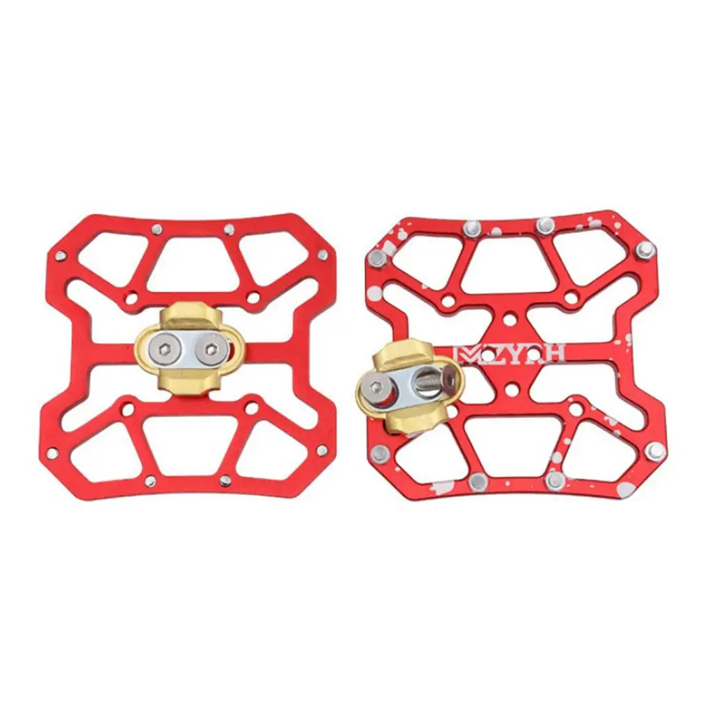 مجموعة مرابط الدراجة الجبلية لركوب الدراجات SPD بدون مشبك للأحذية المربوطة