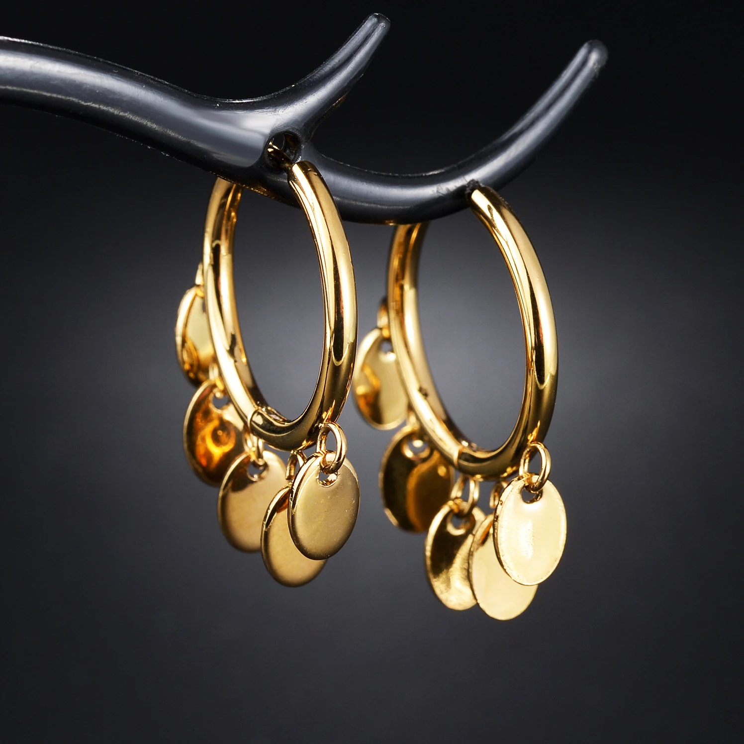 Bohemian Style Gold… - image