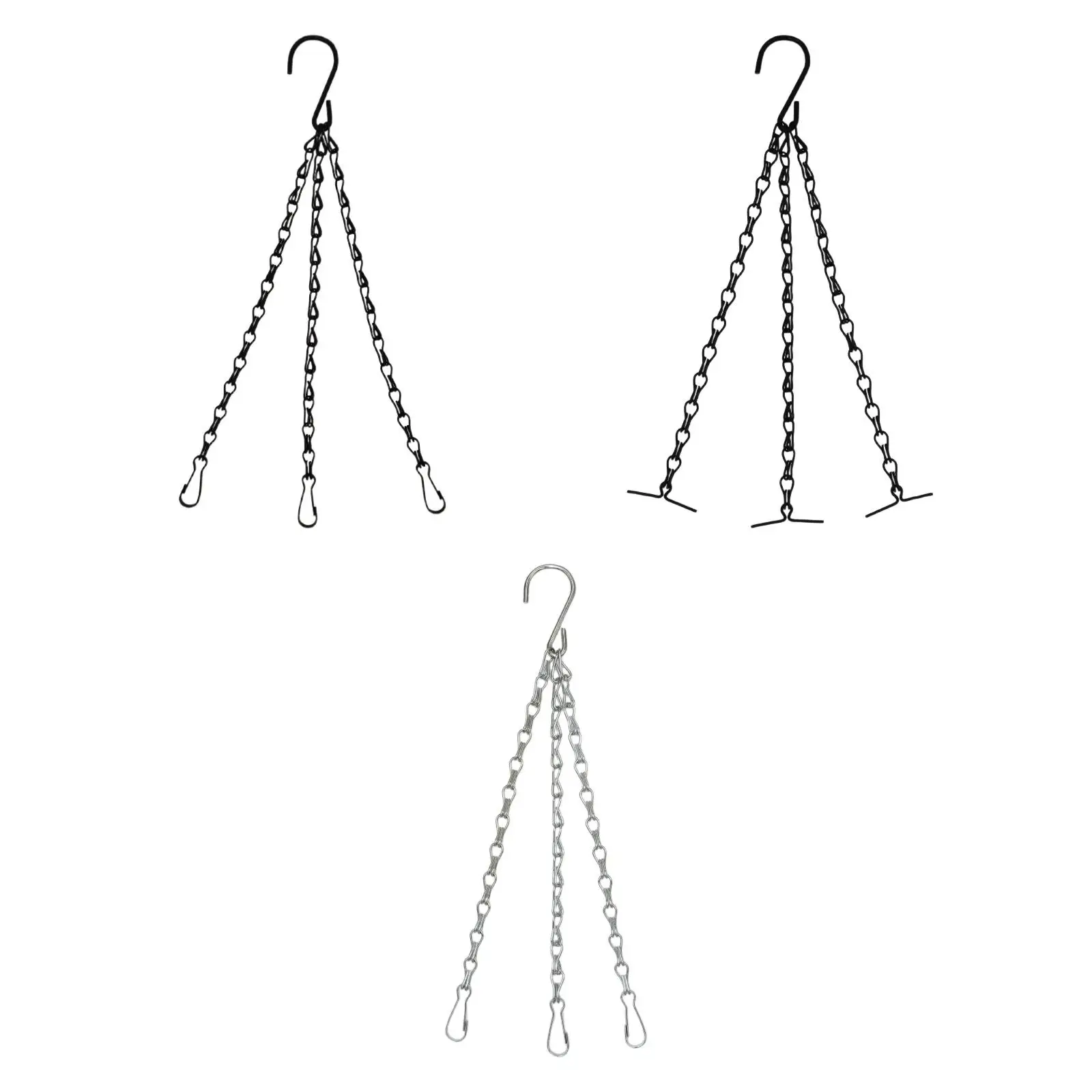 

Flower Pot Chain Hanging Basket Chain Replacements Birdcages Hanger Hanging Flower Basket for Home Bird Feeders Flower Pots