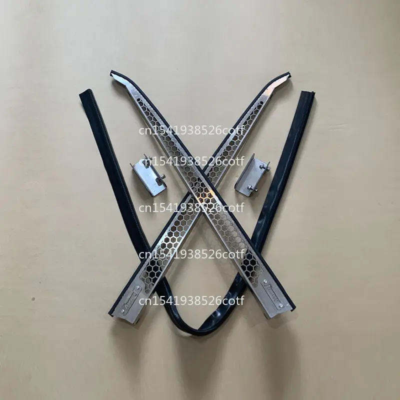 Heat Dissipation Enhancement, Hood Height Increase, Self-Respirating Engine Compartment, Improved Air Conditioning and Cooling