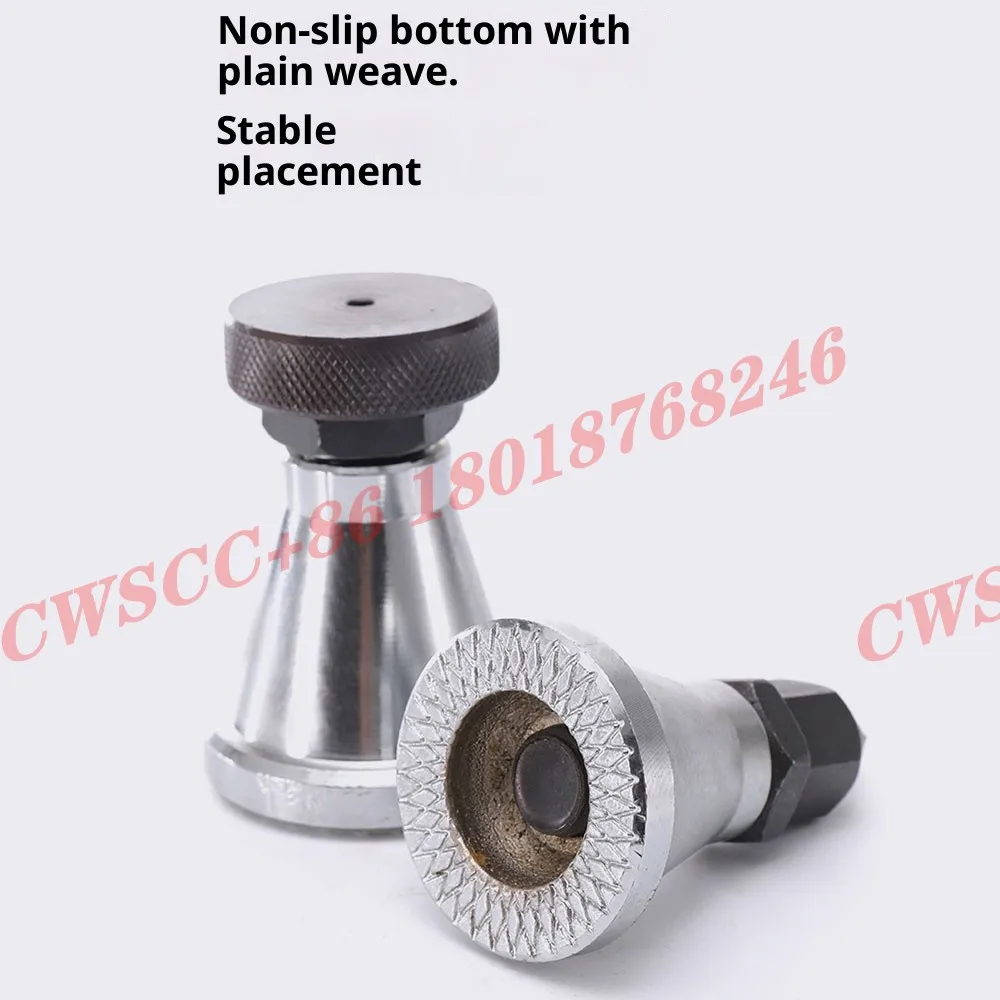 Lifting block, top assembly, pressure assembly mold, screw jack, hardened adjustable, flat head, pointed head