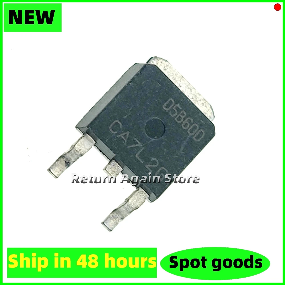 10PCS/LOT D5B60D AOD5B60D TO-252 600V10A mosfet IGBT