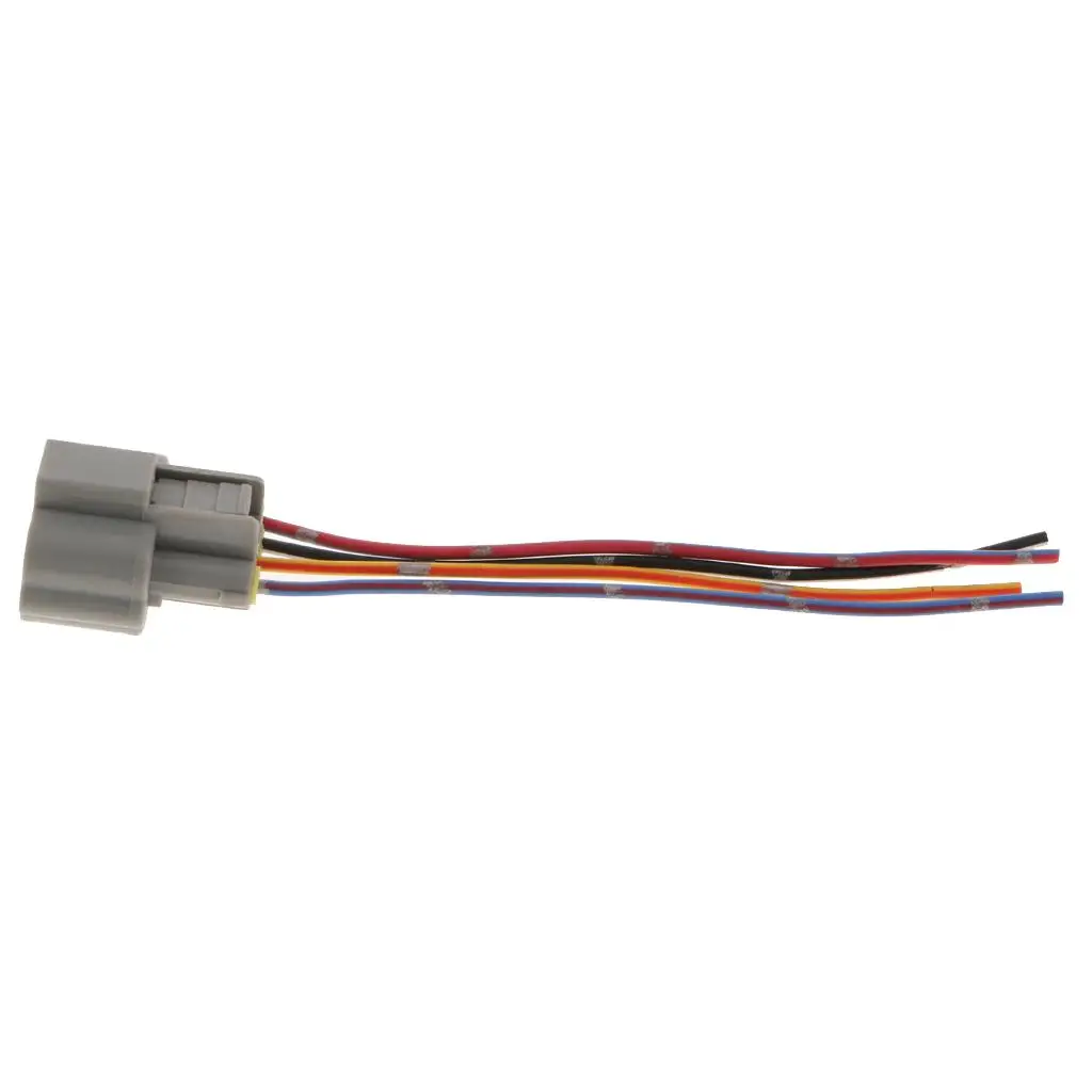 

4pin Automotive Connector Plastic Wire Plug Set Durable Car Wiring Harness with Terminals and Seals for Auto Generator