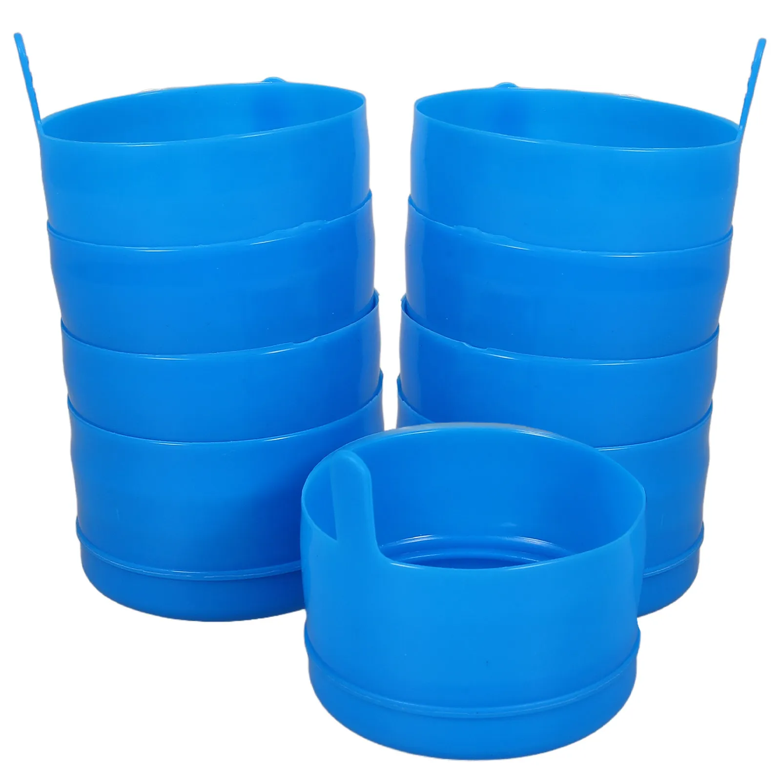 25Pcs Water Bucket Screw Caps Reusable Replacement Leak-Proof Air-Tight Cover for 5 Gallon Water Dispenser Bucket Bottle Cover