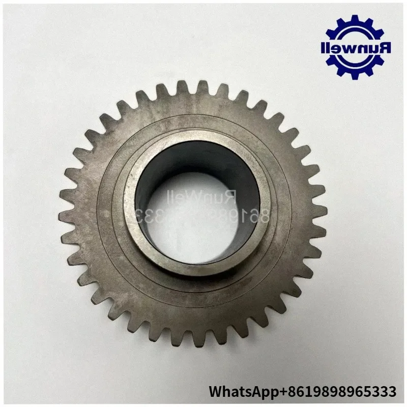 Komori Gear number CA17171P01 91x48x40mm High Quality Gear Wheel LS40 35 TEETH Water Roller Drive Gear for komori Parts
