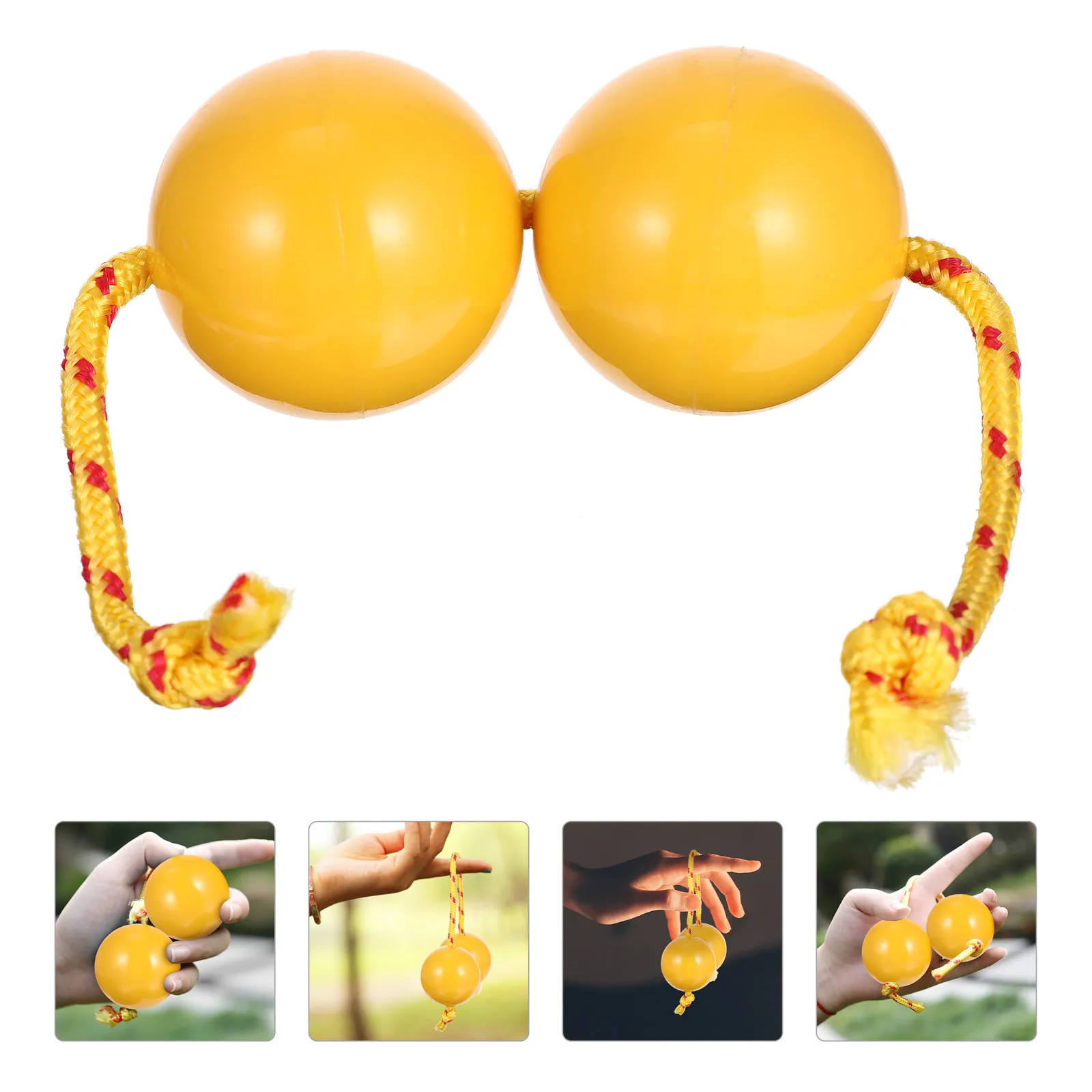Musical Sand Shaker Ball Rhythm Percussion Instrument for Fun Crisp Sound Development Sensory Hearing Motor Skills