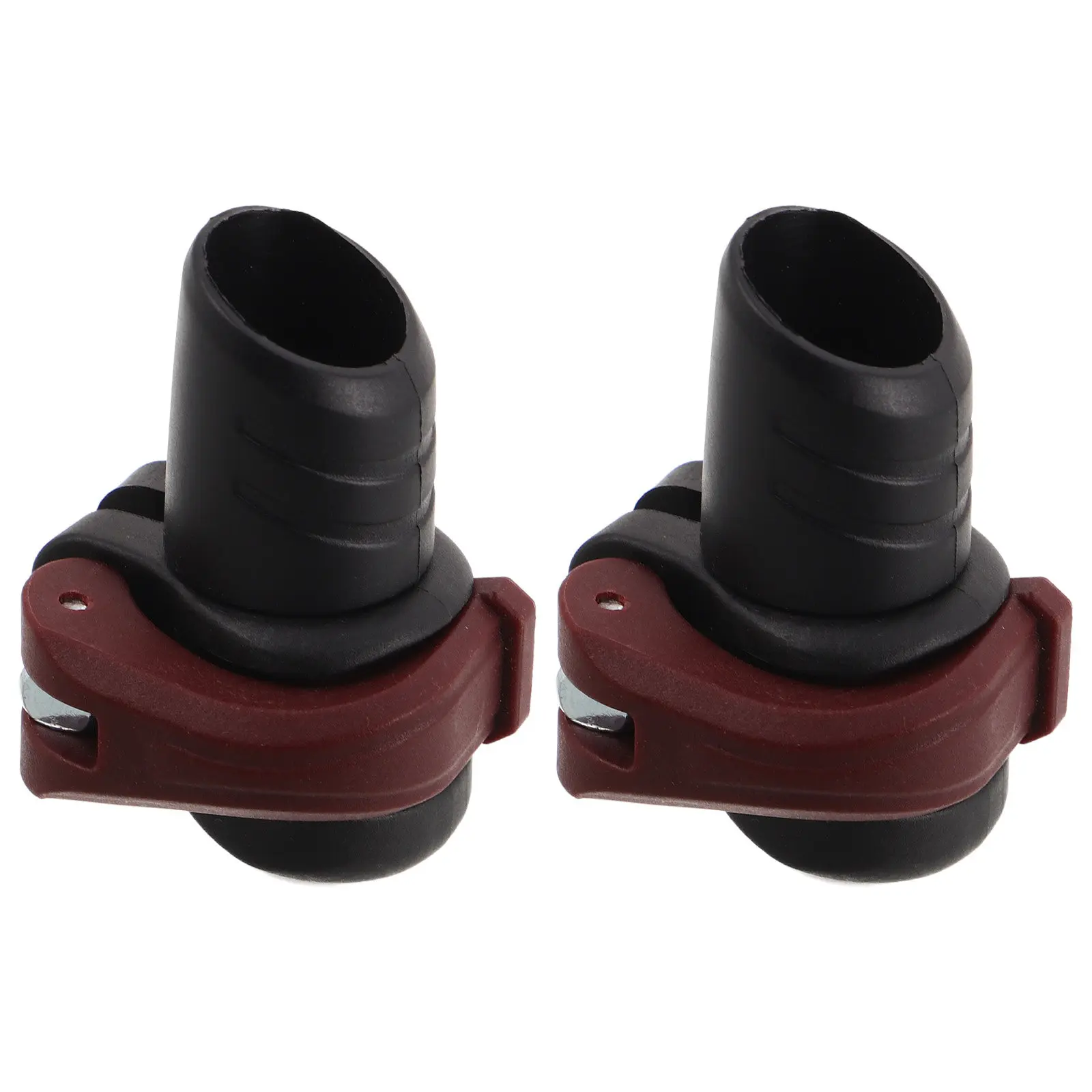 2Pcs Trekking Pole External Locks Quick Locking Replacement Clamps Lightweight Hiking Stick Lock Buckles Fit Most Poles