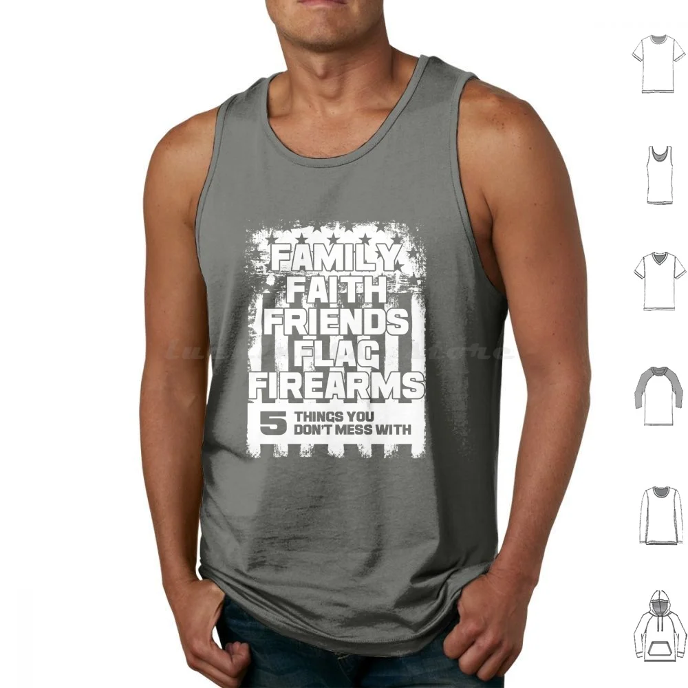 Don't Mess With Patriotic Military I 2nd Amendment Tank Tops Print Cotton Dont Mess With Patriotic Military 2nd Amendment