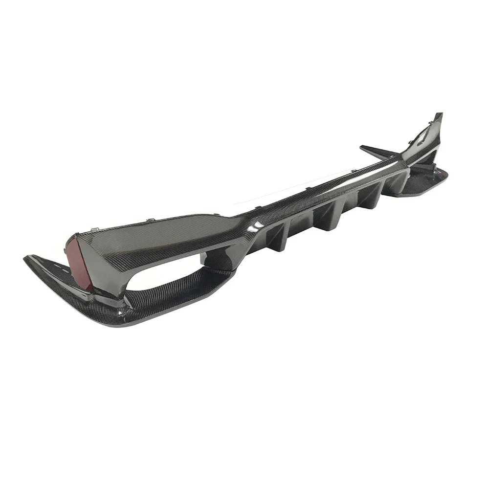 For BMW G30 G31 520i 530i 530d 540i 540d 550i 550d 2017-2020  3D Style Rear Lower Bumper Lip Diffuser Side Splitters