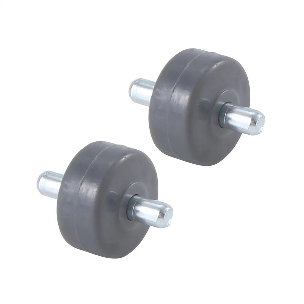 

HIWS 2 Ground Brush Wheels for Vacuum Cleaner NV350 NV352 NV355 NV356E NV500 NV501 and More