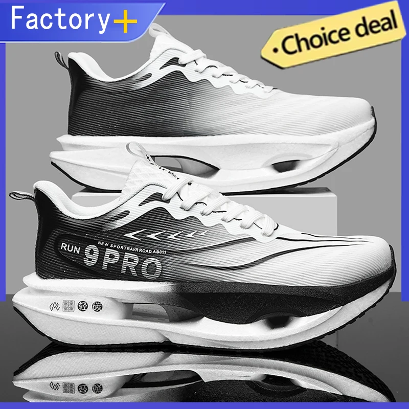 Comfortable Casual Walking Sneakers For Men Marathon Carbon Board Running Shoes Women Basketball Sport Men's Sneakers Breathable